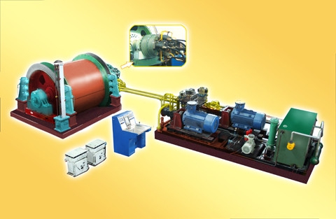 2JTYB－双卷筒矿用防爆液压绞车