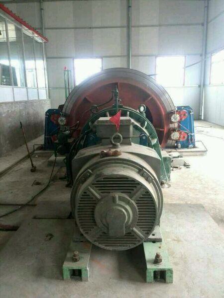 内蒙古某矿山2米矿井提升机案例