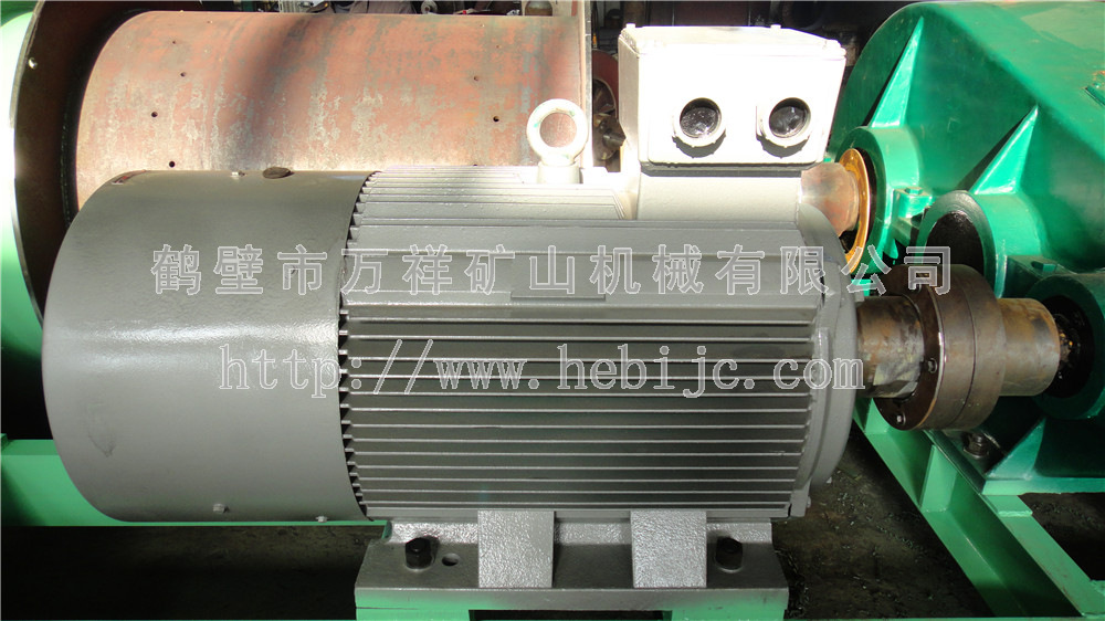 JTPB1.2米/1.6米防爆矿用提升绞车技术参数介绍