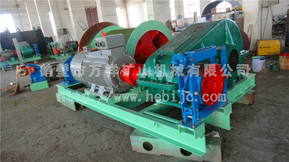 JTP矿用提升绞车主要部件的结构简介