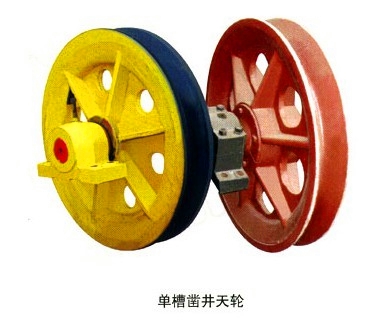 MZS凿井悬吊天轮